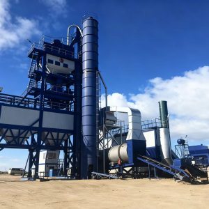 Stationary Asphalt Mixing Plant