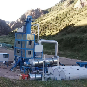 Eco-friendly Asphalt Mixing Plant