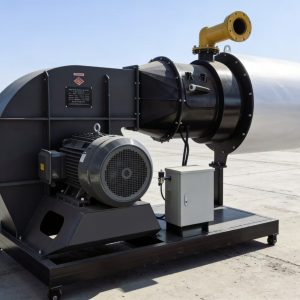 Coal And Oil Dual-use Burner