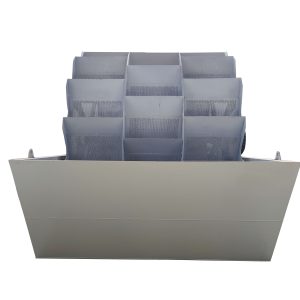 Wheel sand washing machine