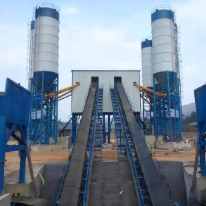 Belt Concrete Batching Plant