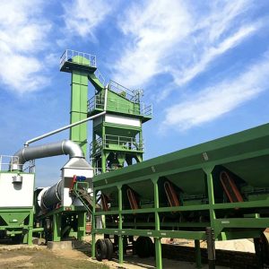 Mobile Asphalt Mixing Plant