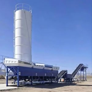 Stabilized Soil Mixing Plant