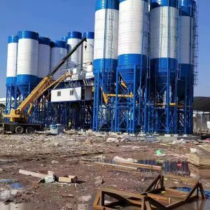 Split-type Cement Silo