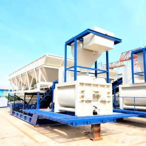 Mobile Concrete Batching Plant